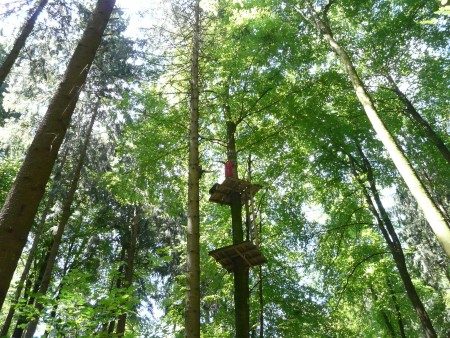 Parc accro branche Chichoune Ile de France